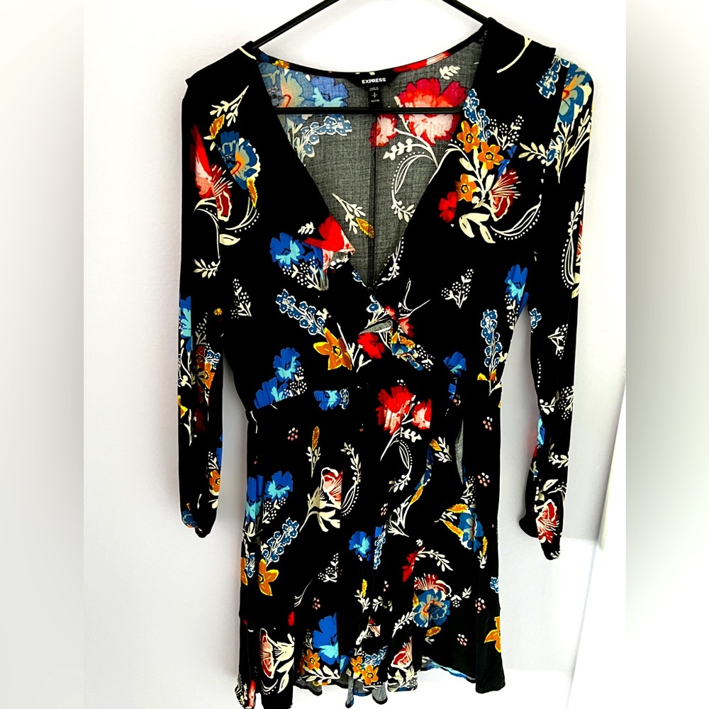 Long sleeve summer dress